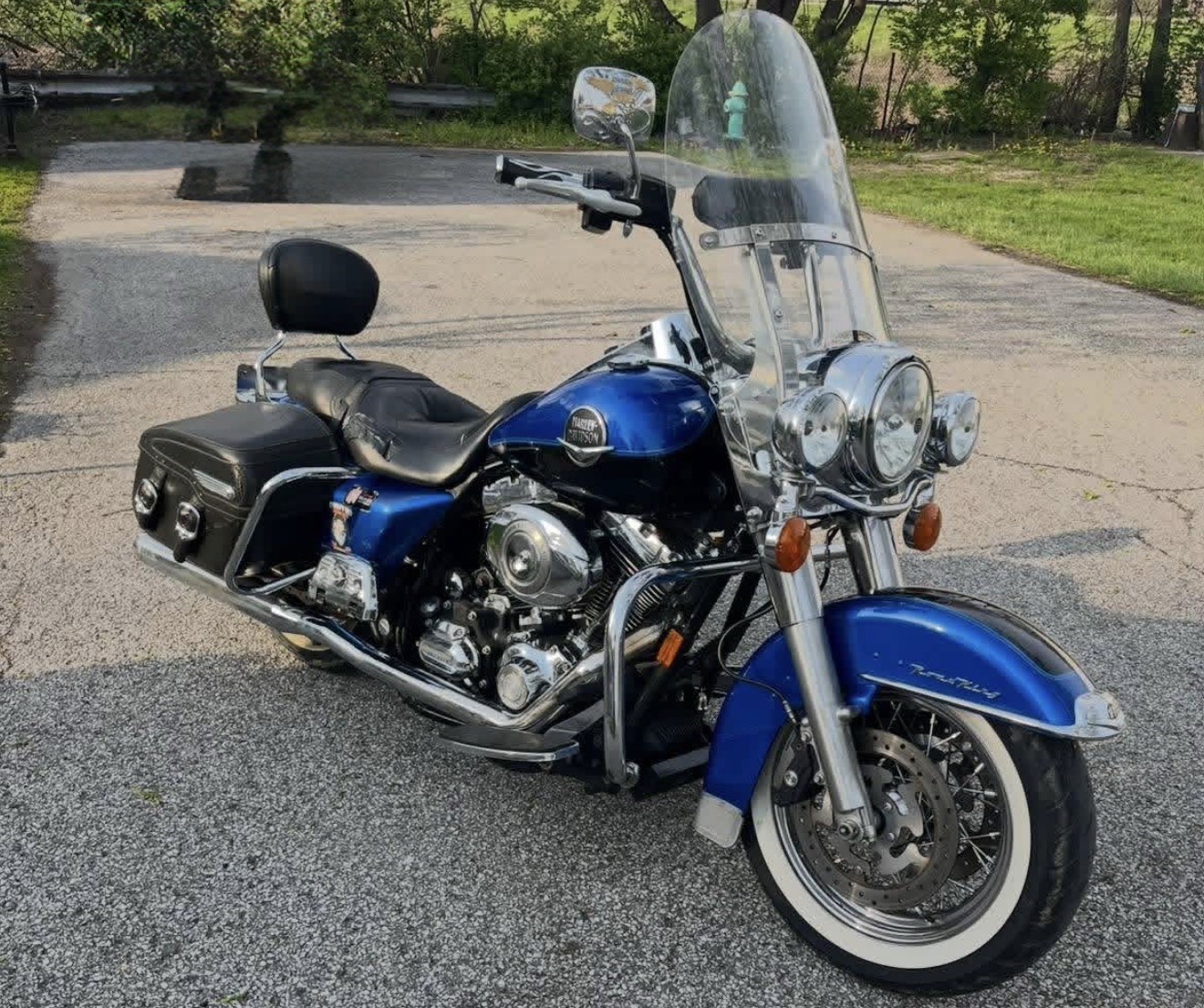 2008 Harley-Davidson Road King FLHRC