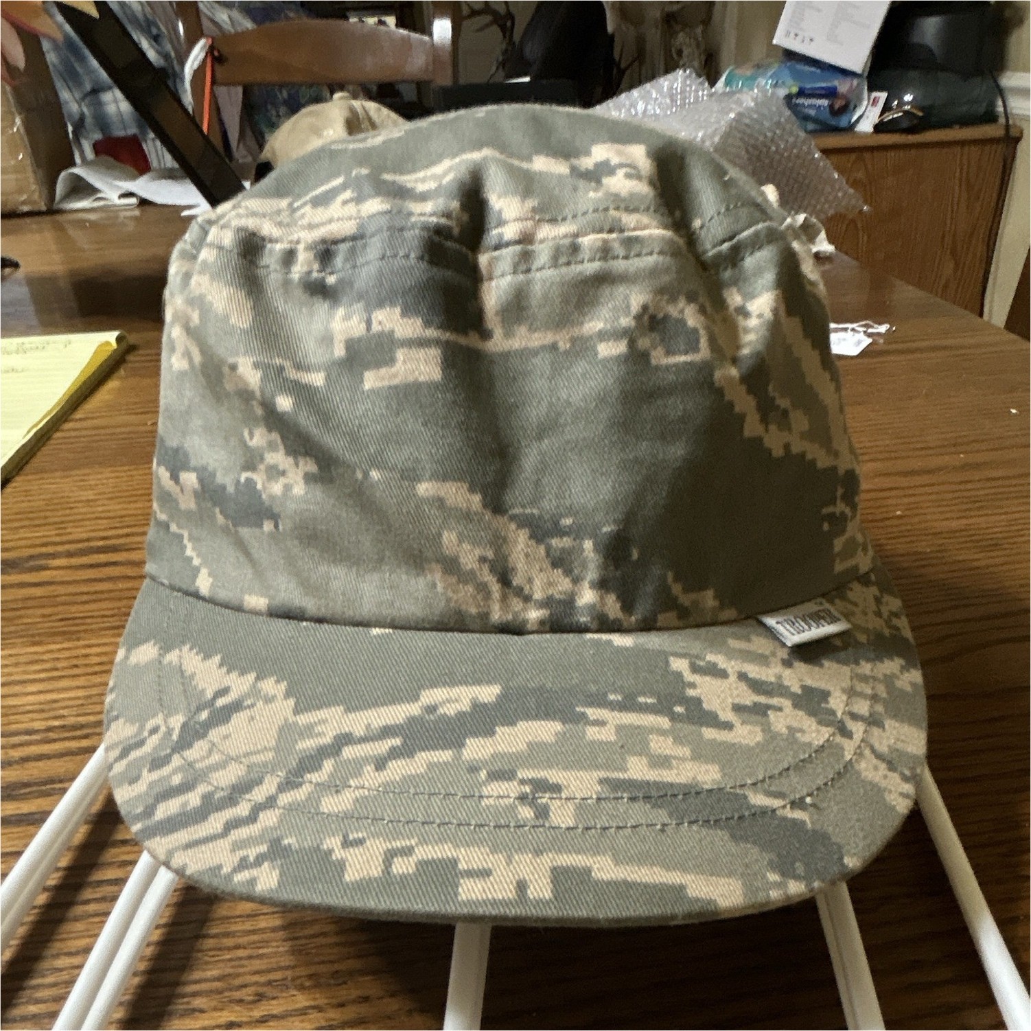 Trooper U.S. Air Force ABU Digital Camouflage Patrol Cap 