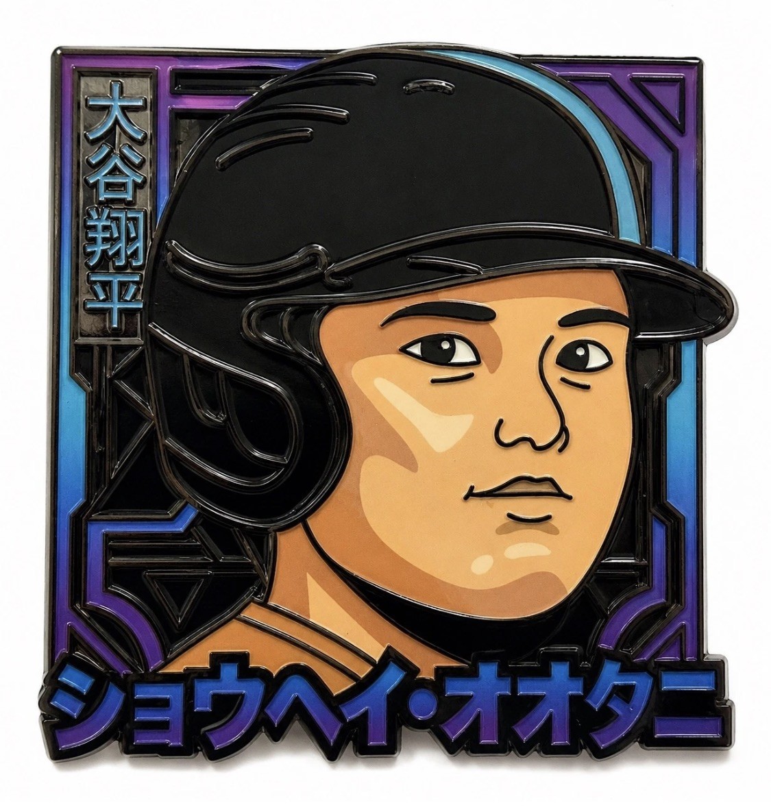 RARE Shohei ohtani 2026 Cooperstown trading Pin Collectible