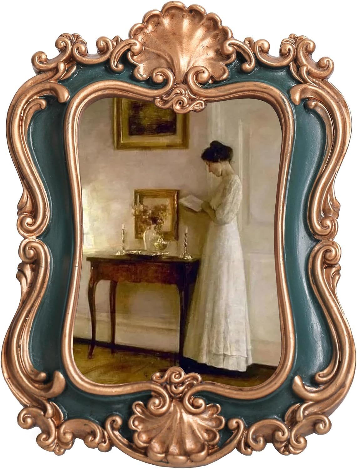 Small Vintage Picture Frames 2.5X3.5 Antique Victorian Picture Frames Ornate Wal