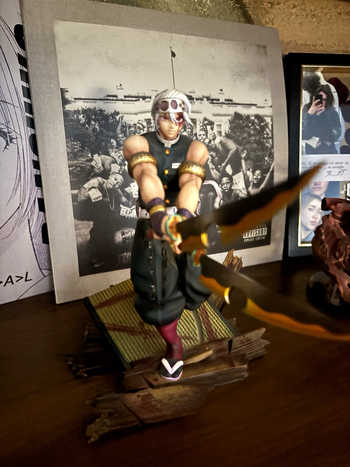 MEGAHOUSE GEM Tengen Uzui Demon Slayer: Kimetsu no Yaiba Anime