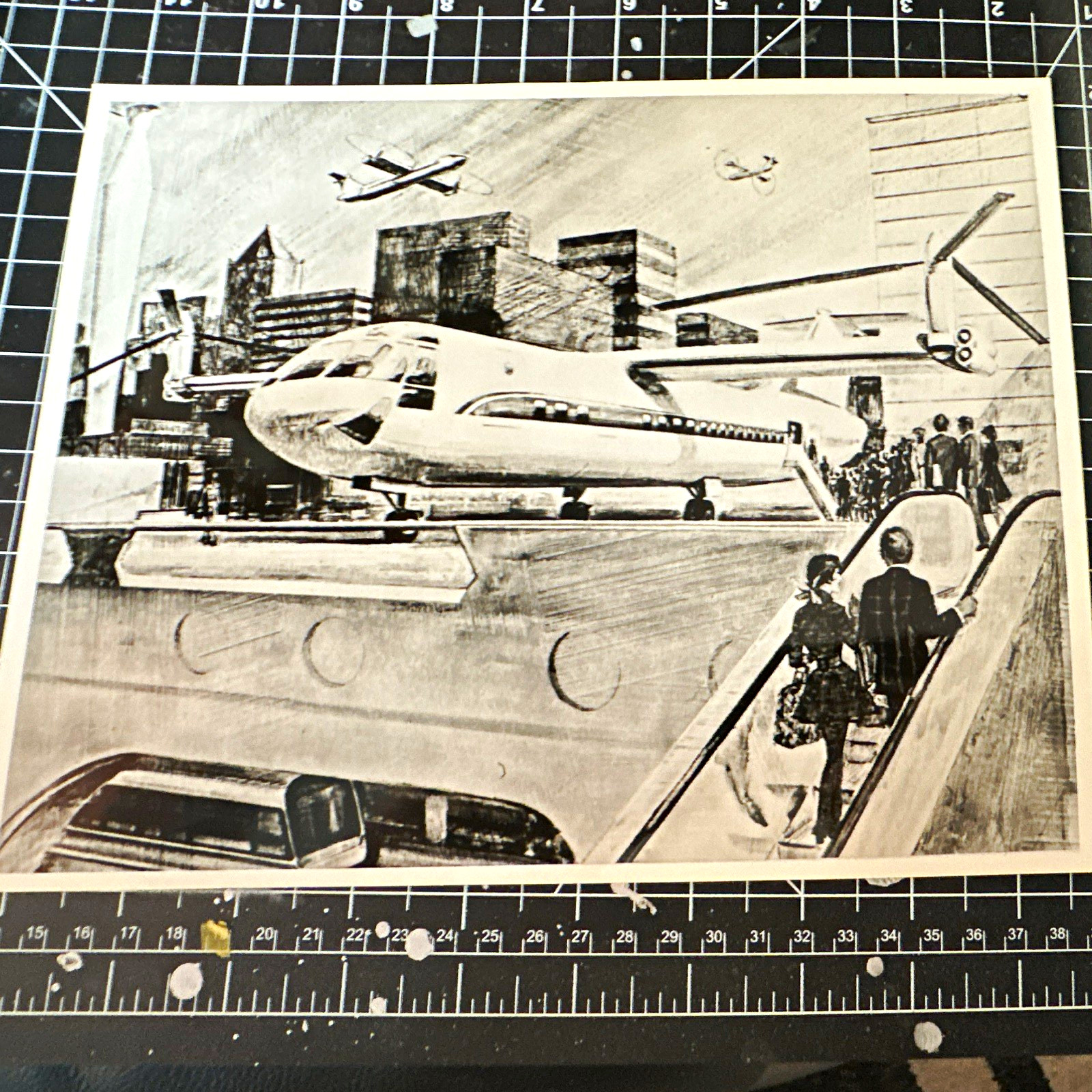 1976 NASA Black & White Aircraft Press Photo -