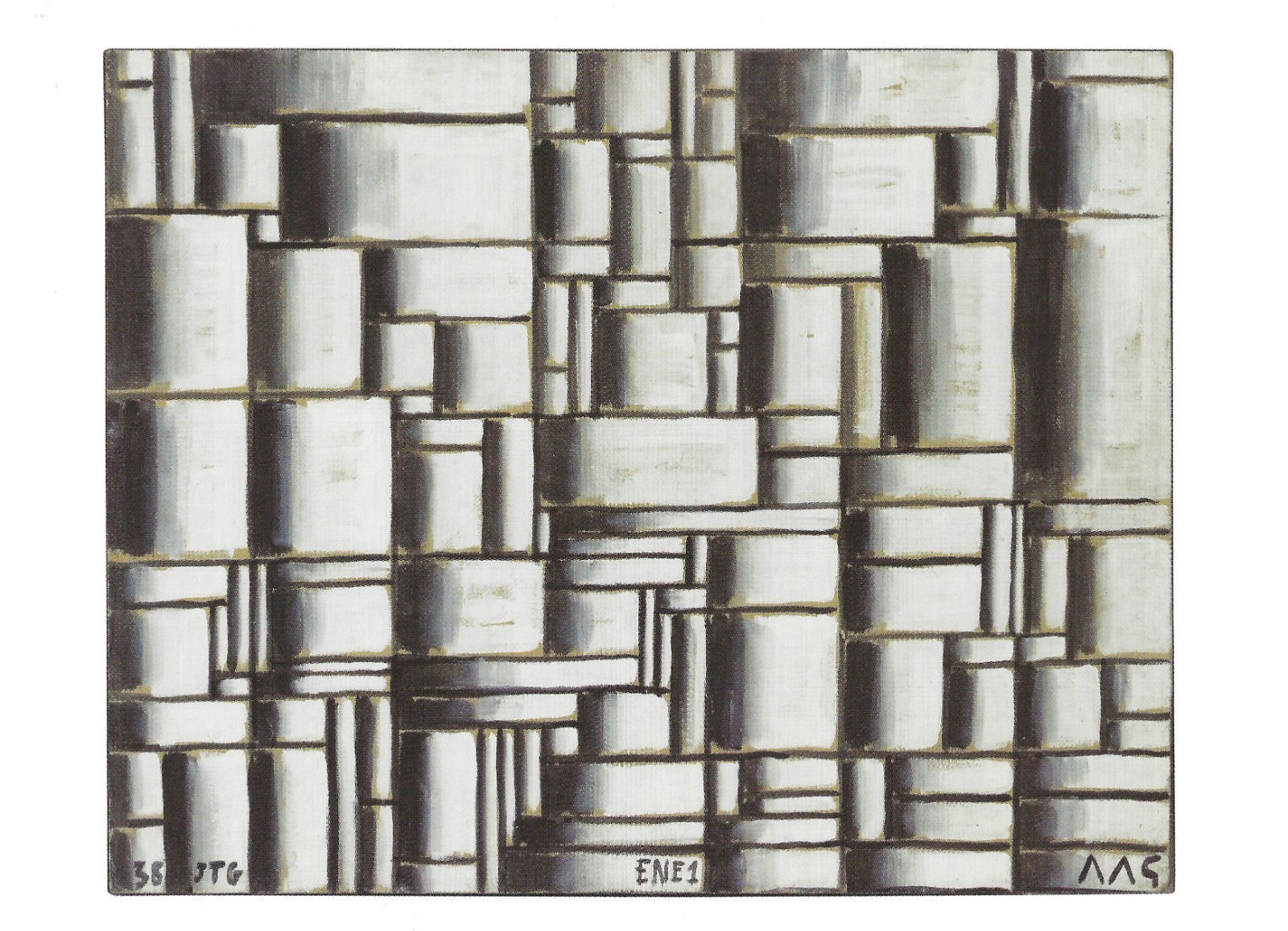 Postcard Joaquin Torres-Garcia \