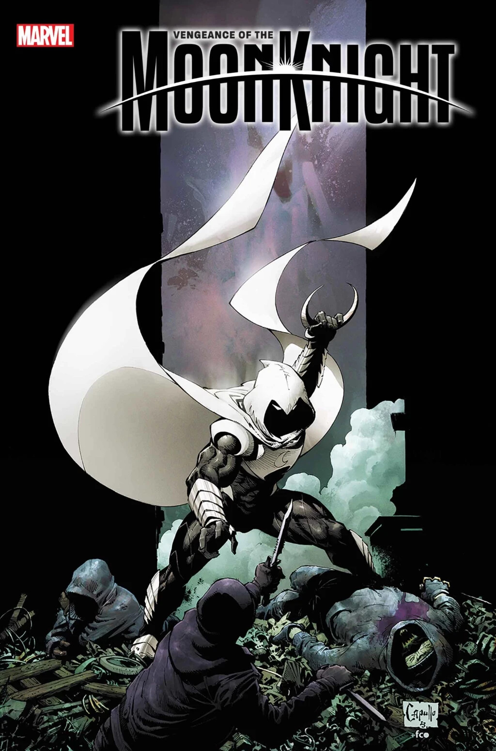 VENGEANCE OF THE MOON KNIGHT #1 (GREG CAPULLO VARIANT) ~ Marvel ~ PRE-SALE