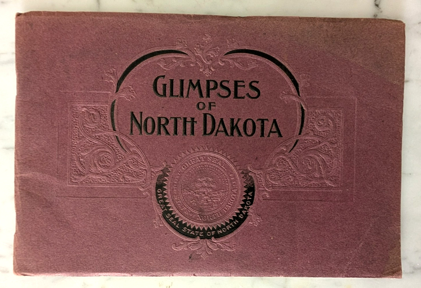 Glimpses of North Dakota 1901 Pan American Exposition Buffalo NY / Photos