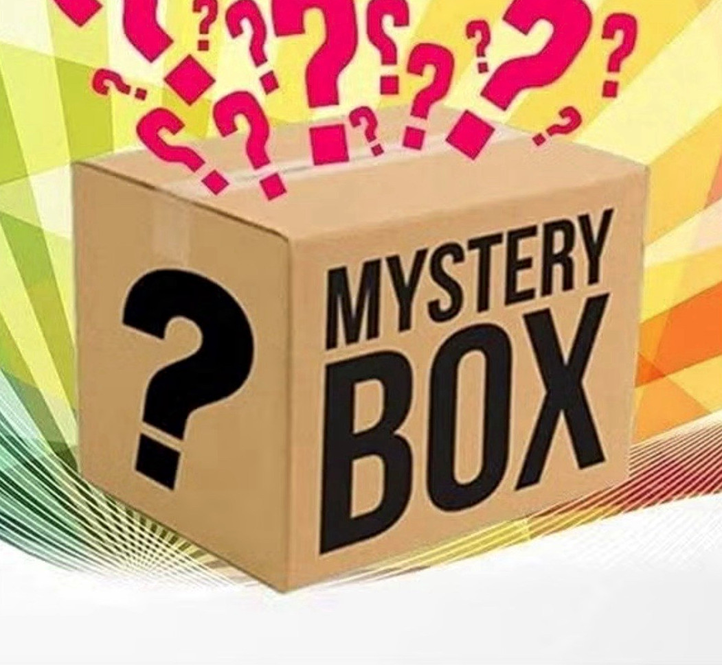 Mystery Box Wholesale Lot Assorted Mixed Items, Unspecified Contents