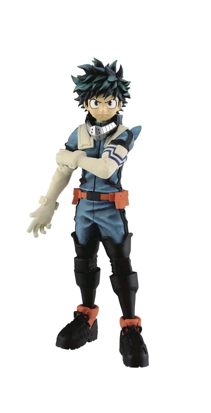 Banpresto My Hero Academia Izuku Midoriya Texture Figure Deku Anime Statue