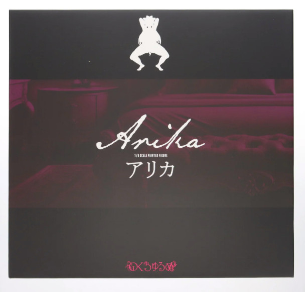 Nokuchurunu Native Official Arika 1/6 Figure Hiromitsu Takeda 24cm 2025 japan