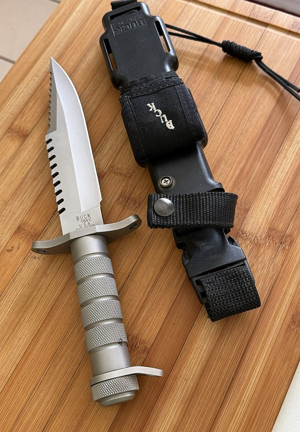VINTAGE BUCK 184 BUCKMASTER 