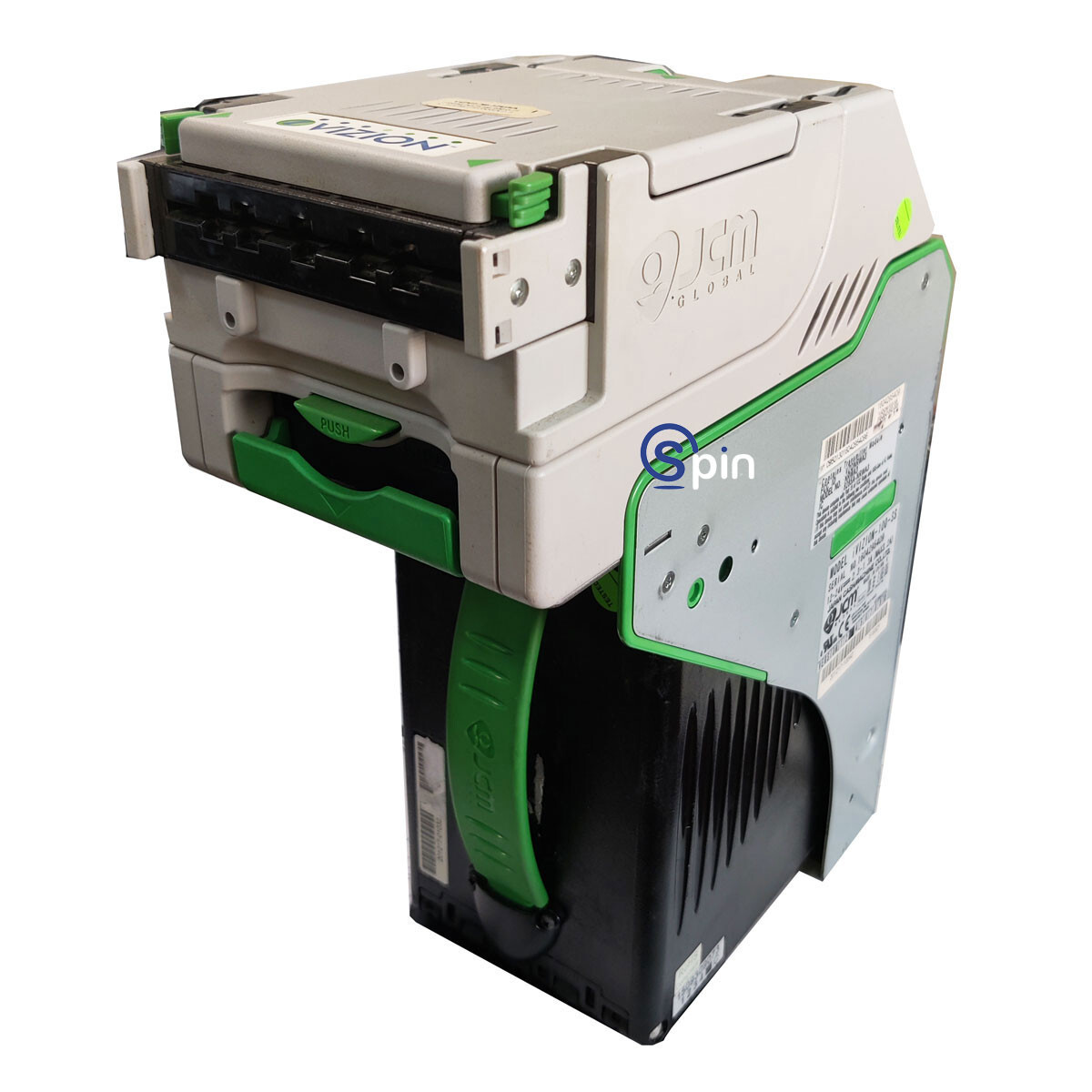 BV Assembly, JCM Ivizion with Cash Box and Frame