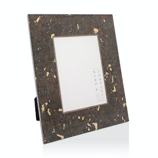 Bird & Co  5 x 7 Brown Gold Frame T2816
