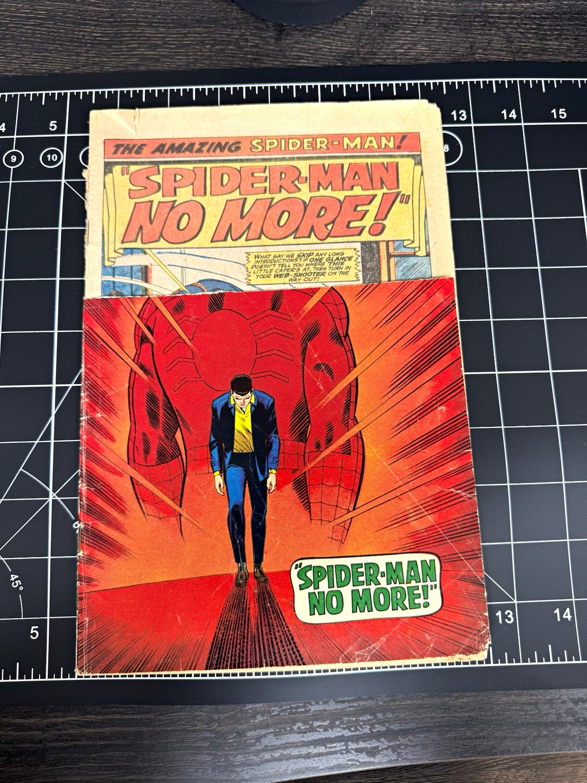 Marvel The Amazing Spider-Man #50 (1967) Spider-Man No More Stan Lee