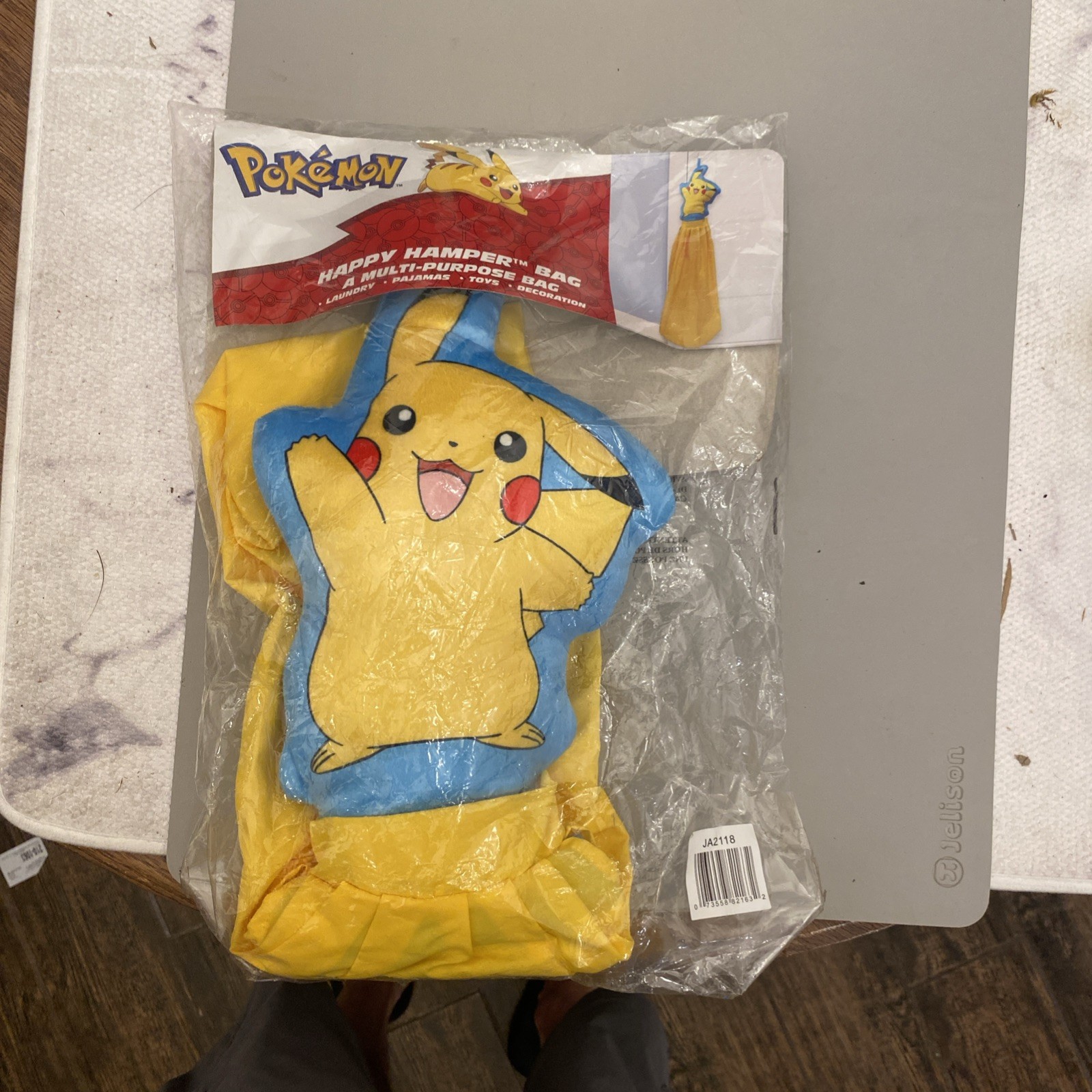  Pokemon Gotta Catch \'em All Happy Hamper Bag NEW SEALED…