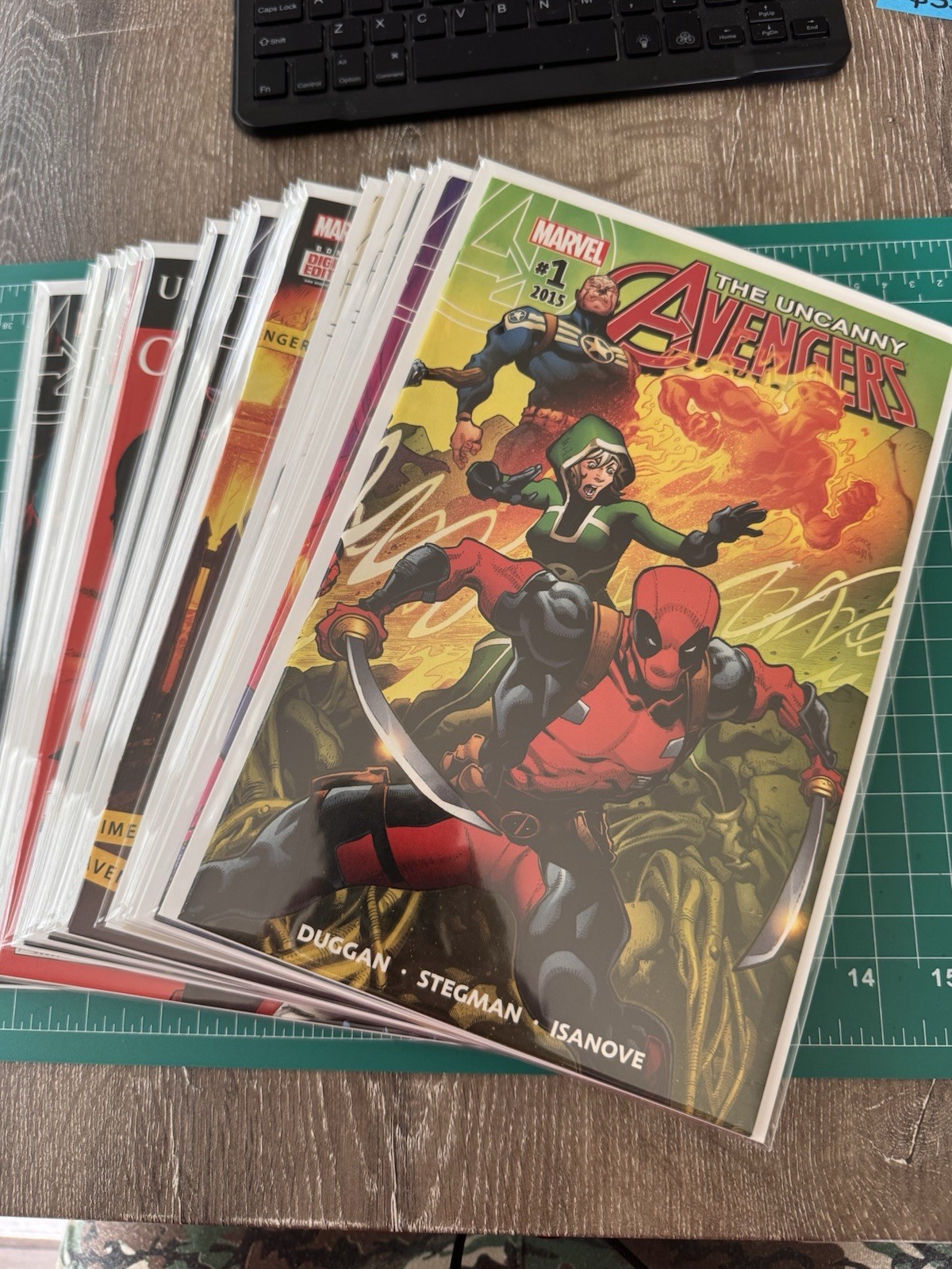 The Uncanny Avengers #1-20 Full Set/Run NM Range 2015 Marvel Comics