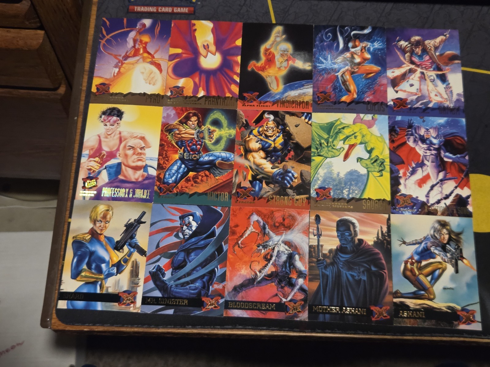 1995 Fleer Ultra X Men 31 Card Lot GREAT MIX OF ARTWORK Excellent