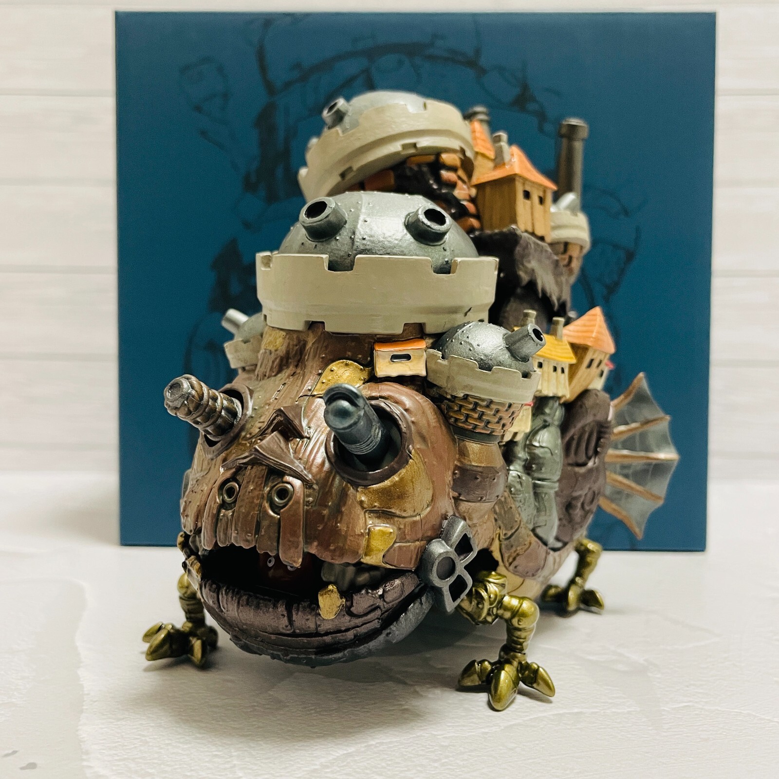 Studio Ghibli Howl's Moving Castle figure that actually works New Japan Limited