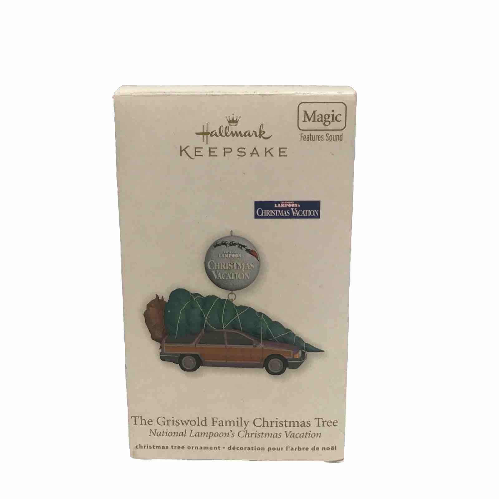 2011 Hallmark Keepsake Ornament The Griswold Family Christmas Tree