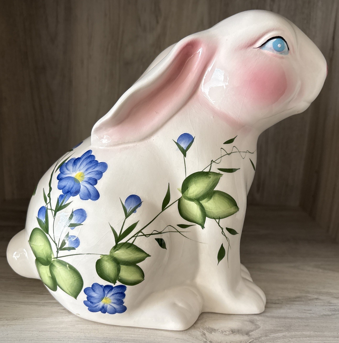 Vintage Large Ceramic Bunny