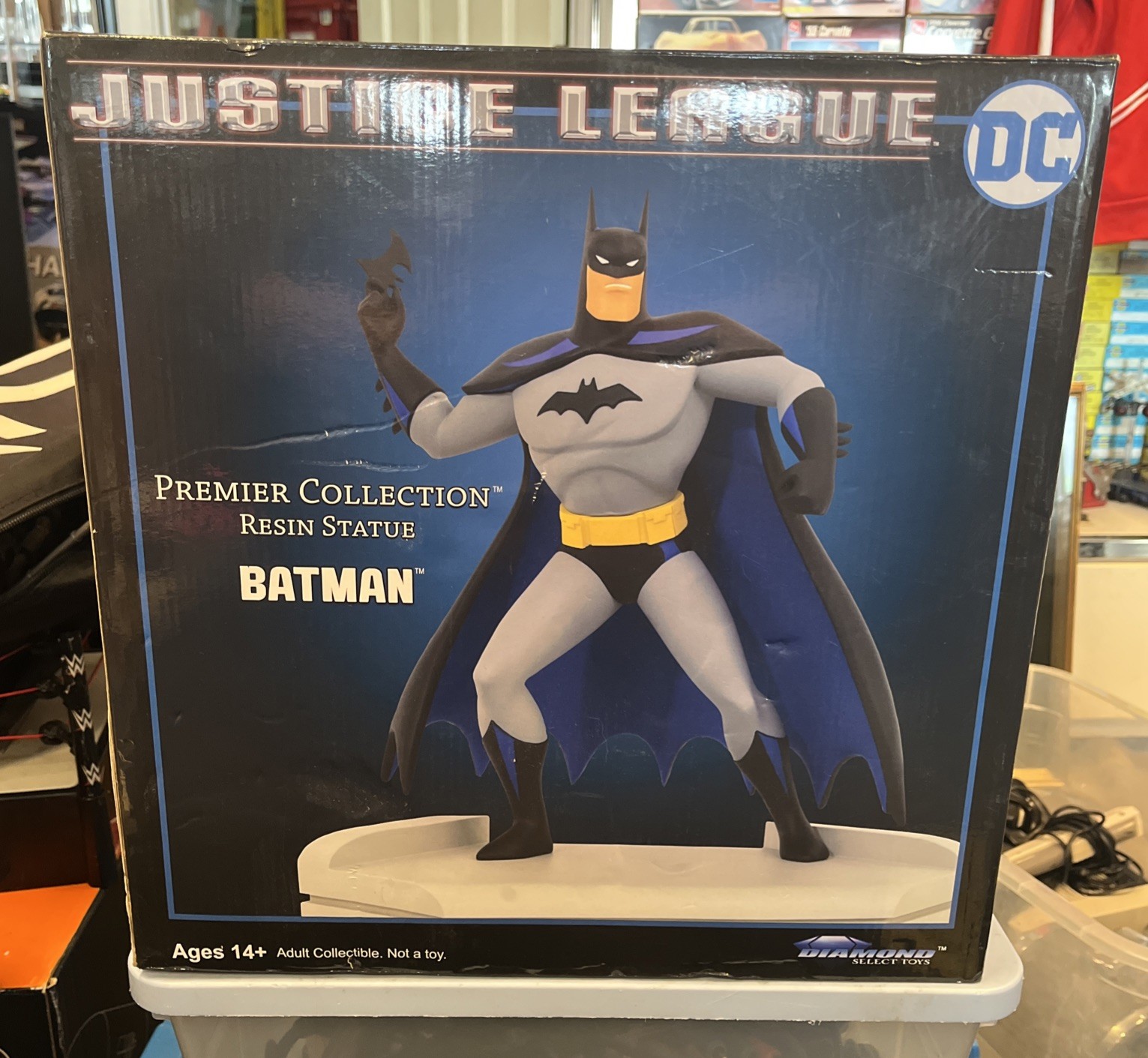 Diamond Select Toys BATMAN Justice League DC Premier Collection Resin Statue