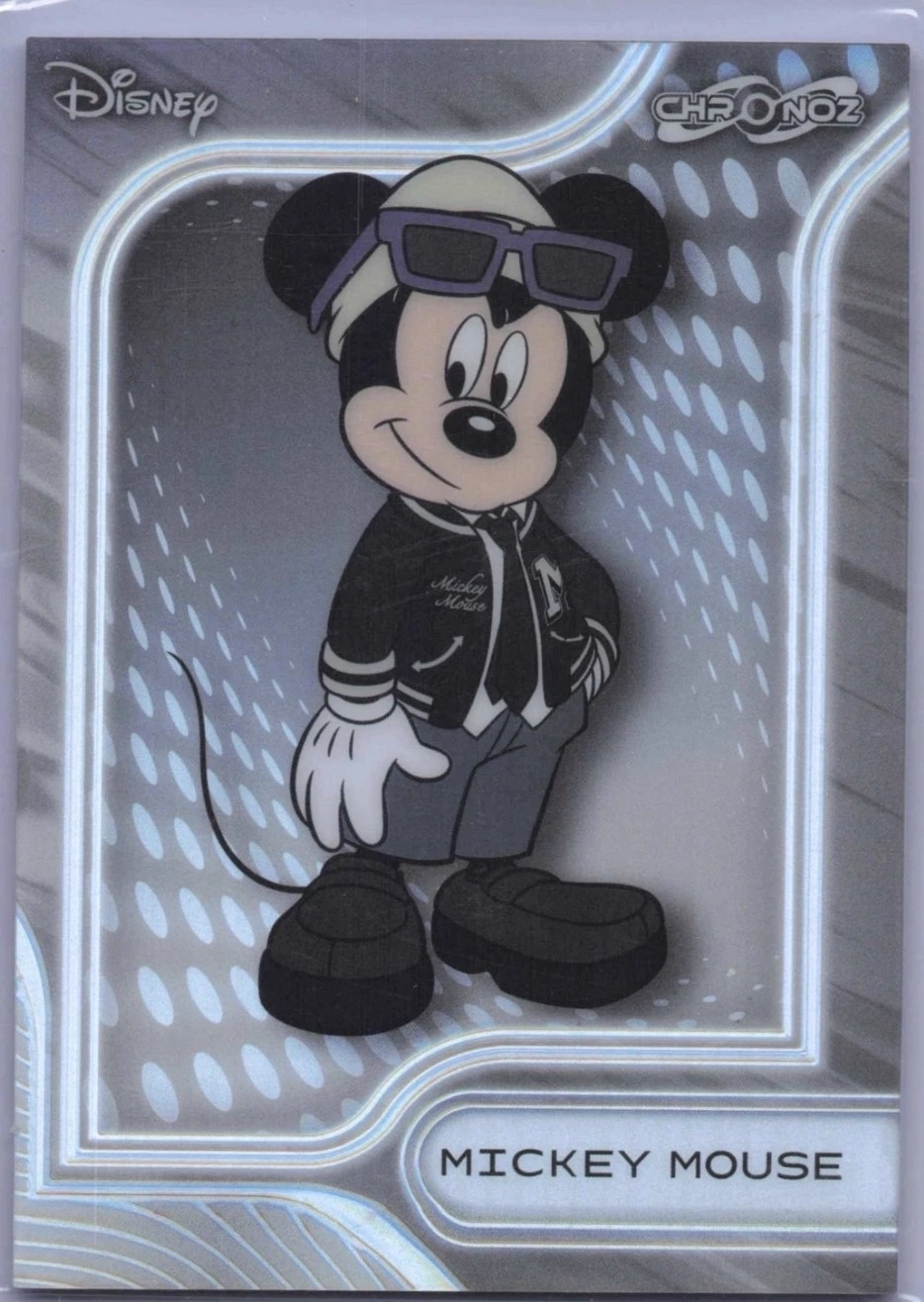 CardFun 2026 ChronoZ Disney Mickey Future Silver
