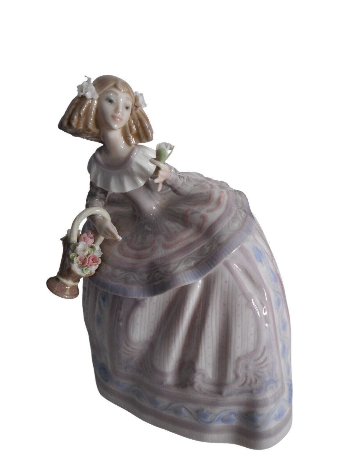 Rare Vintage LLADRO 5411 Teresa Retired Signed  - Estate Find