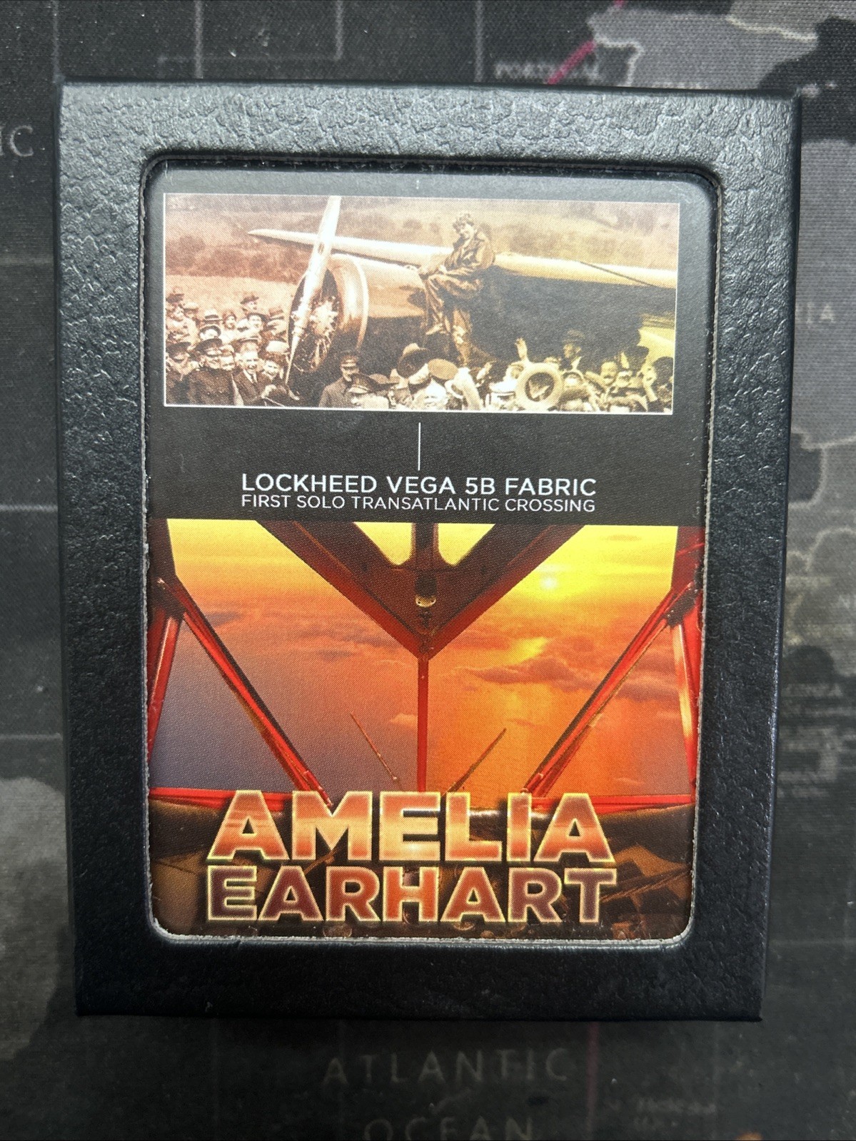 AMELIA EARHART VEGA 5B RED FABRIC - LIMITED Rare Fragment