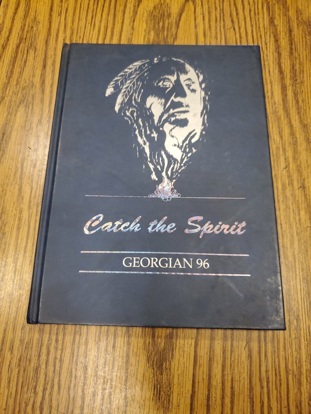 Vintage 1996 Lake George NY Central School Yearbook 