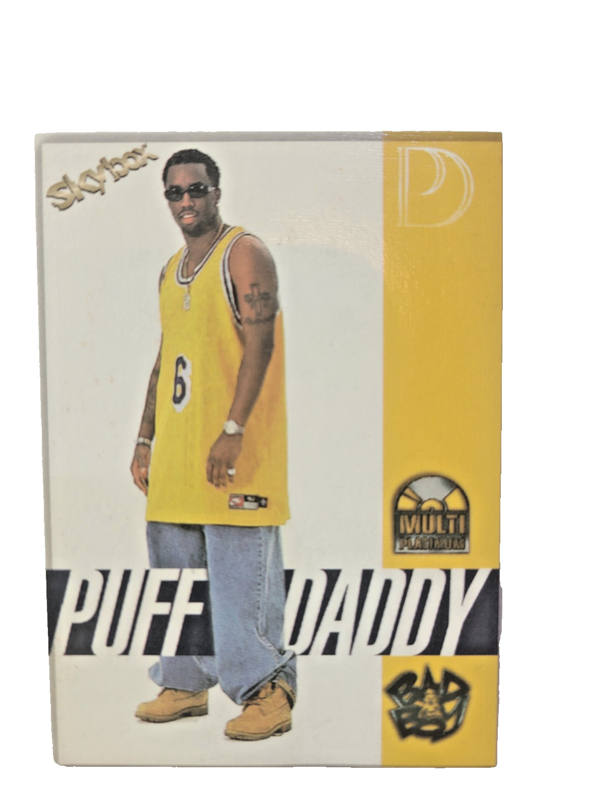 1998 Skybox Bad Boy Entertainment Sean Puff Daddy Combs Rookie Card