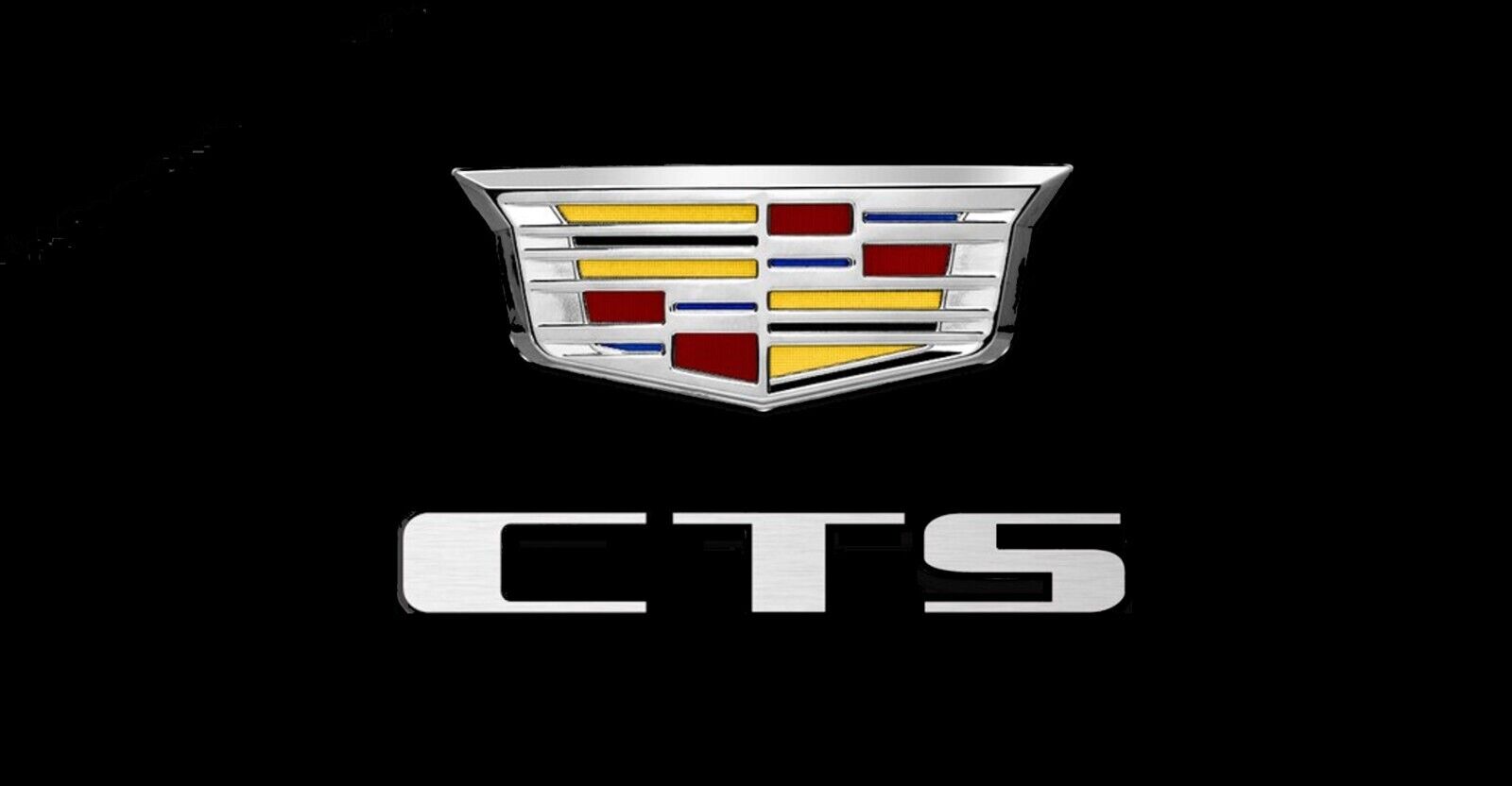Cadillac CTS  License Plate Car Truck 6 x 12 Inch Auto Tag Official Licensed