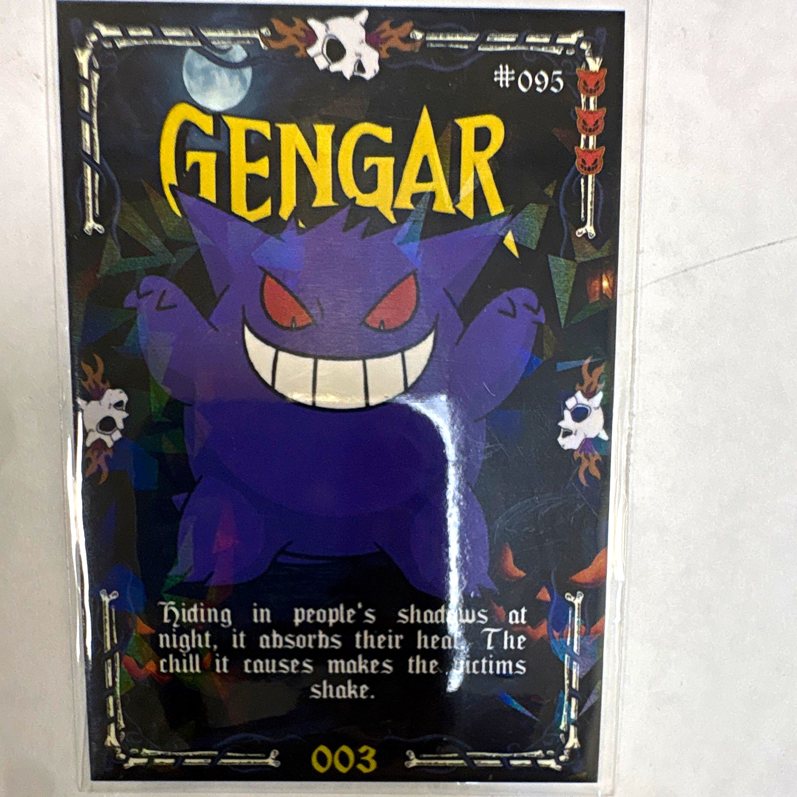 Pokémon Gengar Holo Non-Sport Trading Card #095 English Set 003