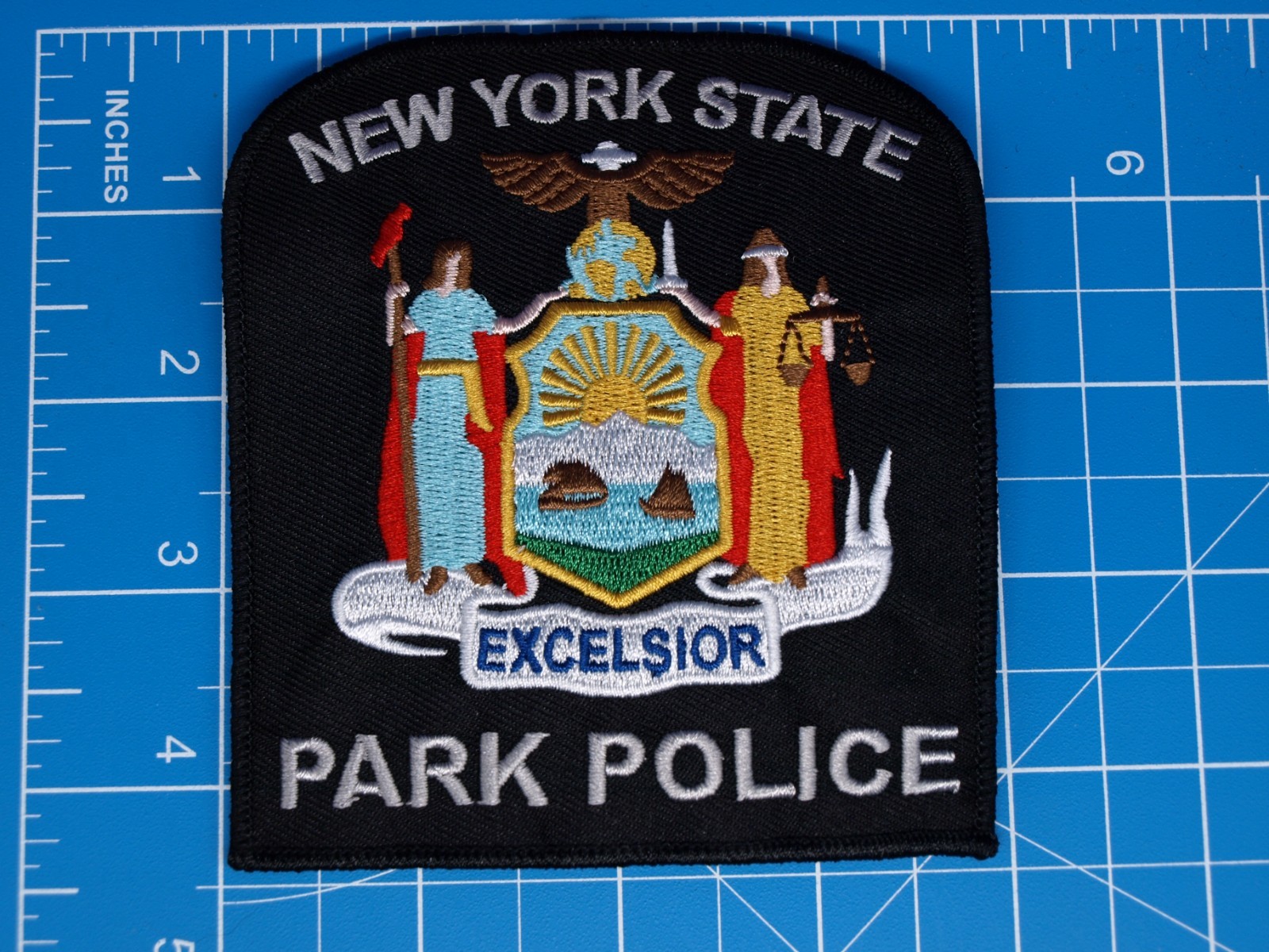 New York State Park Police patch-V3
