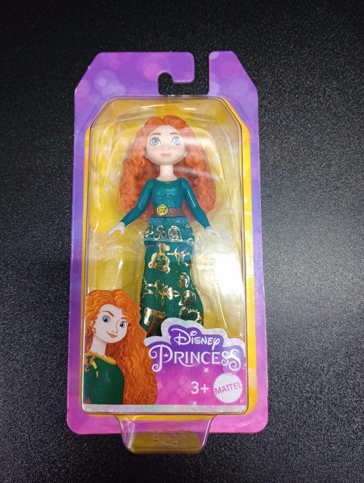 Disney Princess Merida Brave 3.5 inch Small Doll Figure Hard to Find Rare 2022