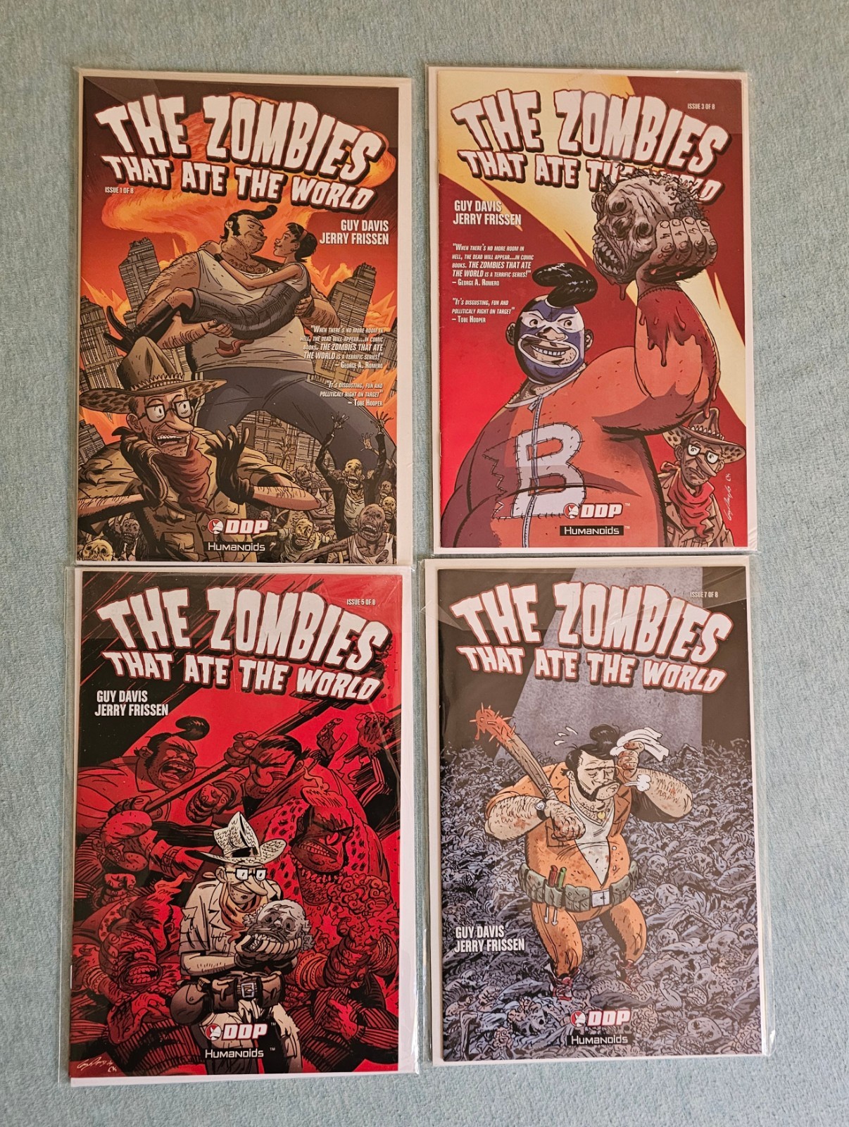 THE ZOMBIES THAT ATE THE WORLD # 1, 2, 3, 4, 5, 6, 7, 8 FULL RUN
