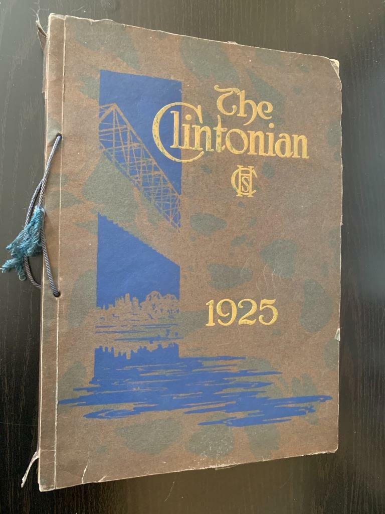 Clinton High School Yearbook 1925 
