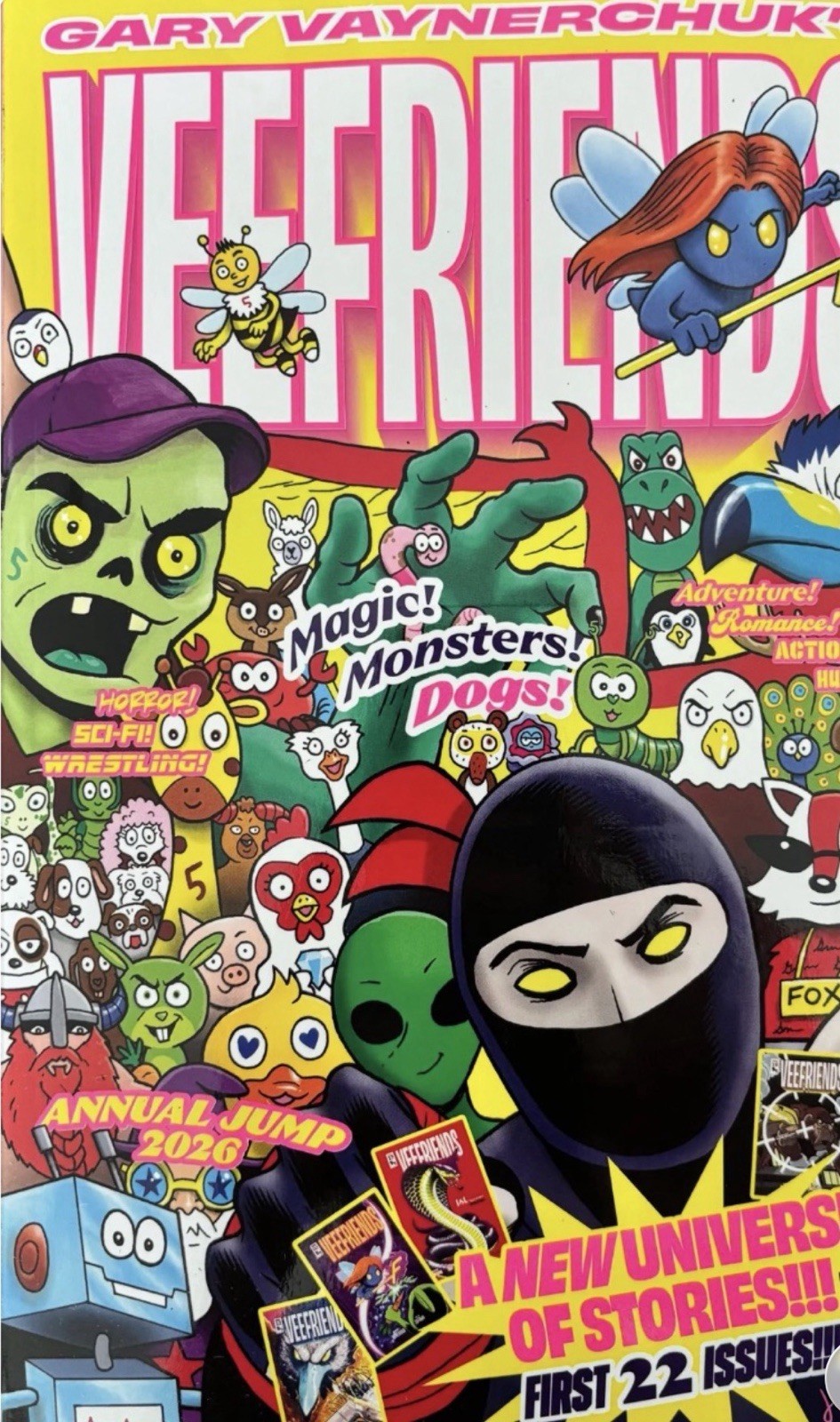 Veefriends Annual Jump Comic 1st Edition