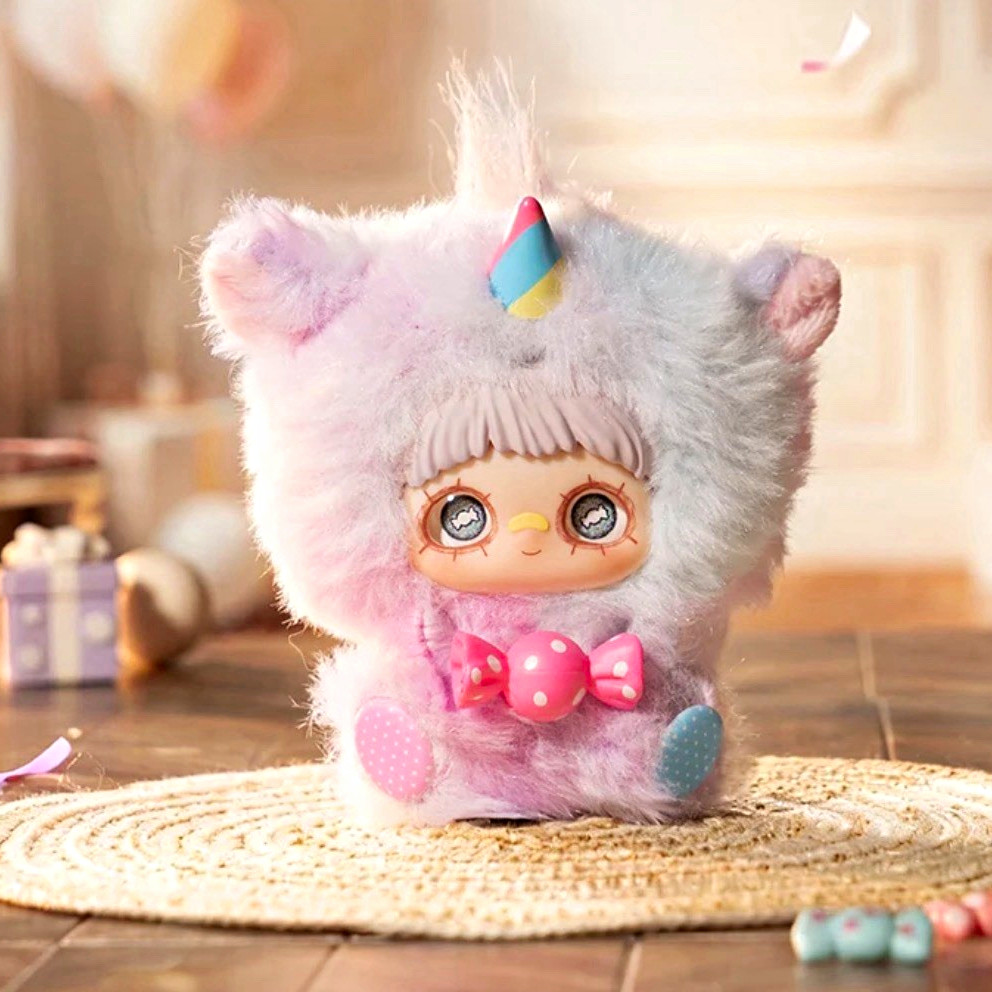 TOP TOY x SURE RUN Surprise Party MayMei Plush Pendant “Piñata”