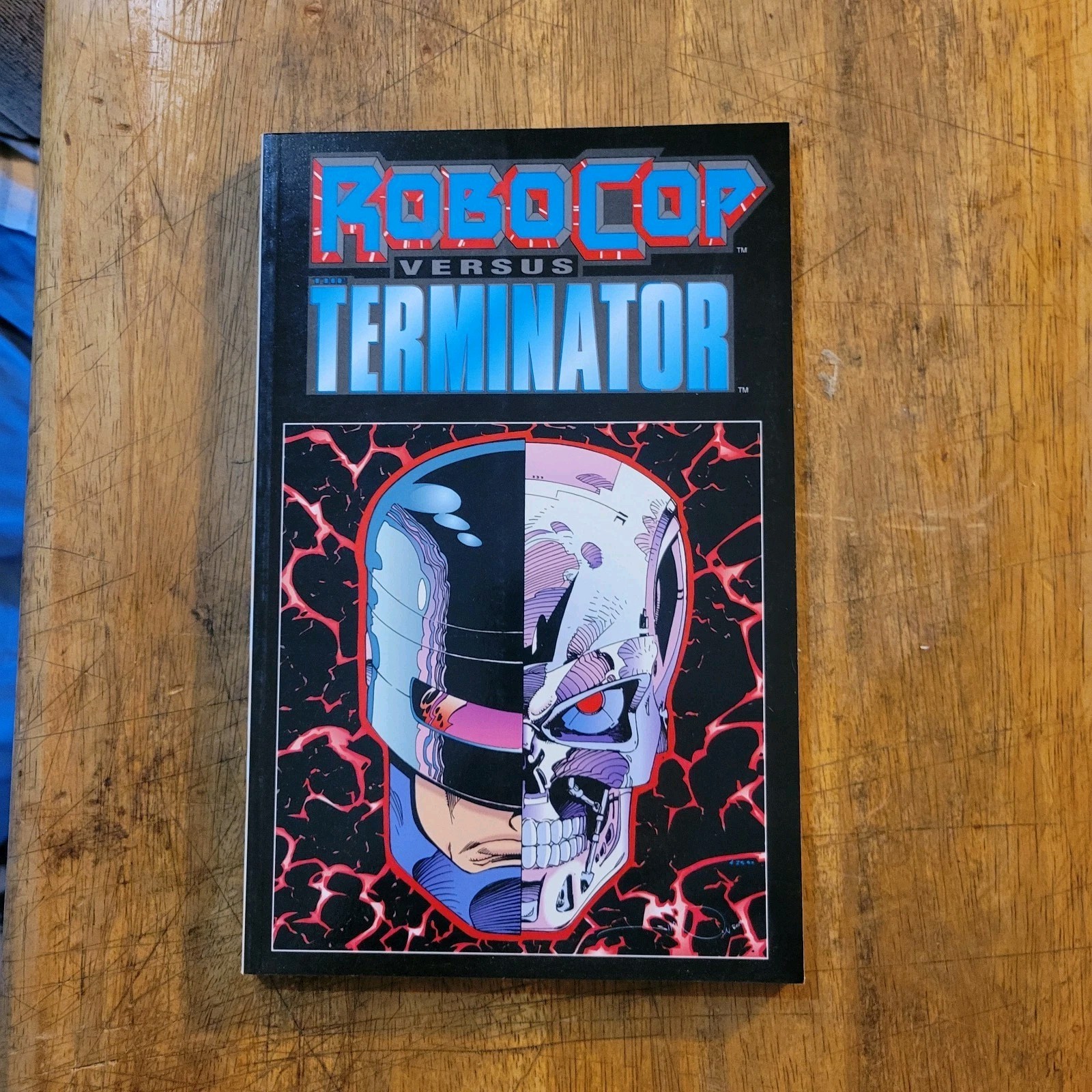 Dark Horse Robocop Versus The Terminator TPB OOP Frank Miller Walt Simonson 1992