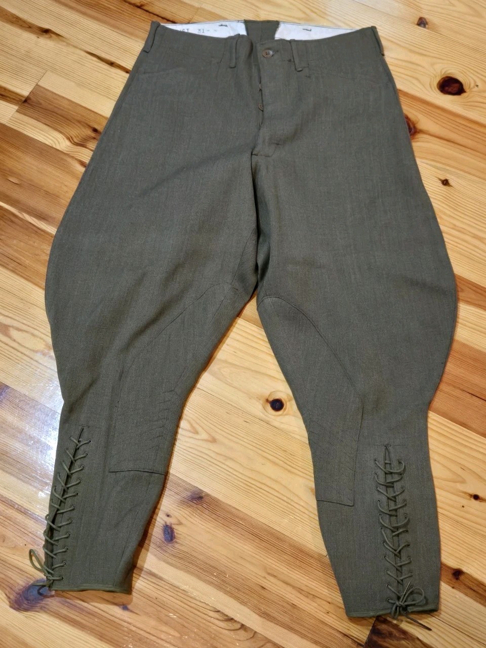 Pre WW2 US Army Cavalry Pants / MINT & UNISSUED w/ TAGS