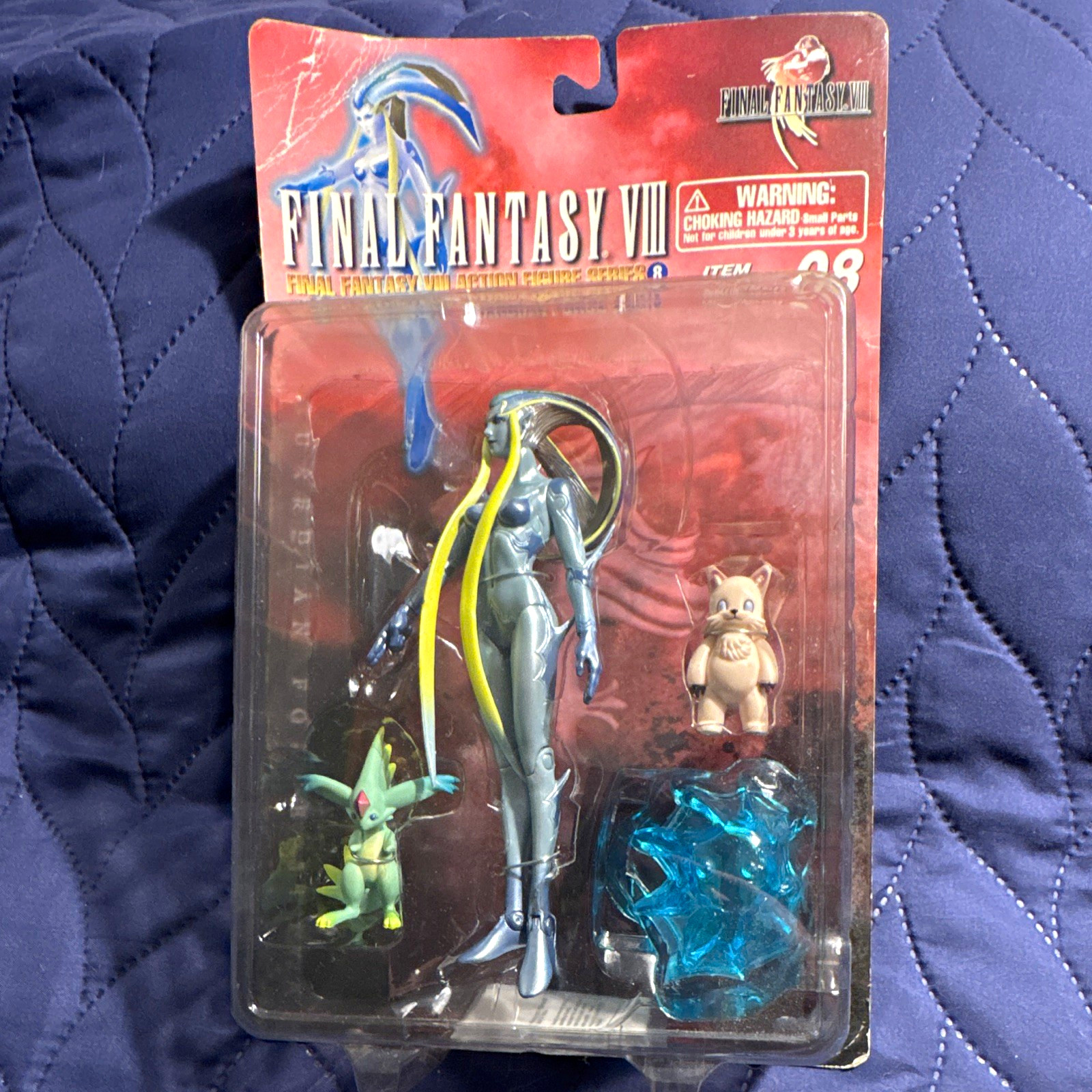Vintage 1999 Kotobukiya Final Fantasy VIII ARTFX Guardian Force Shiva Figure 08