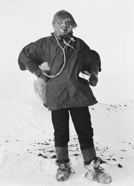 Famous Antarctic Explorer Ernest Shackleton No 3 Old Photo