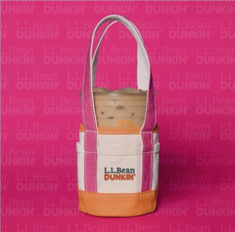 PRESALE DUNKIN' X L.L.BEAN COFFEE TOTE