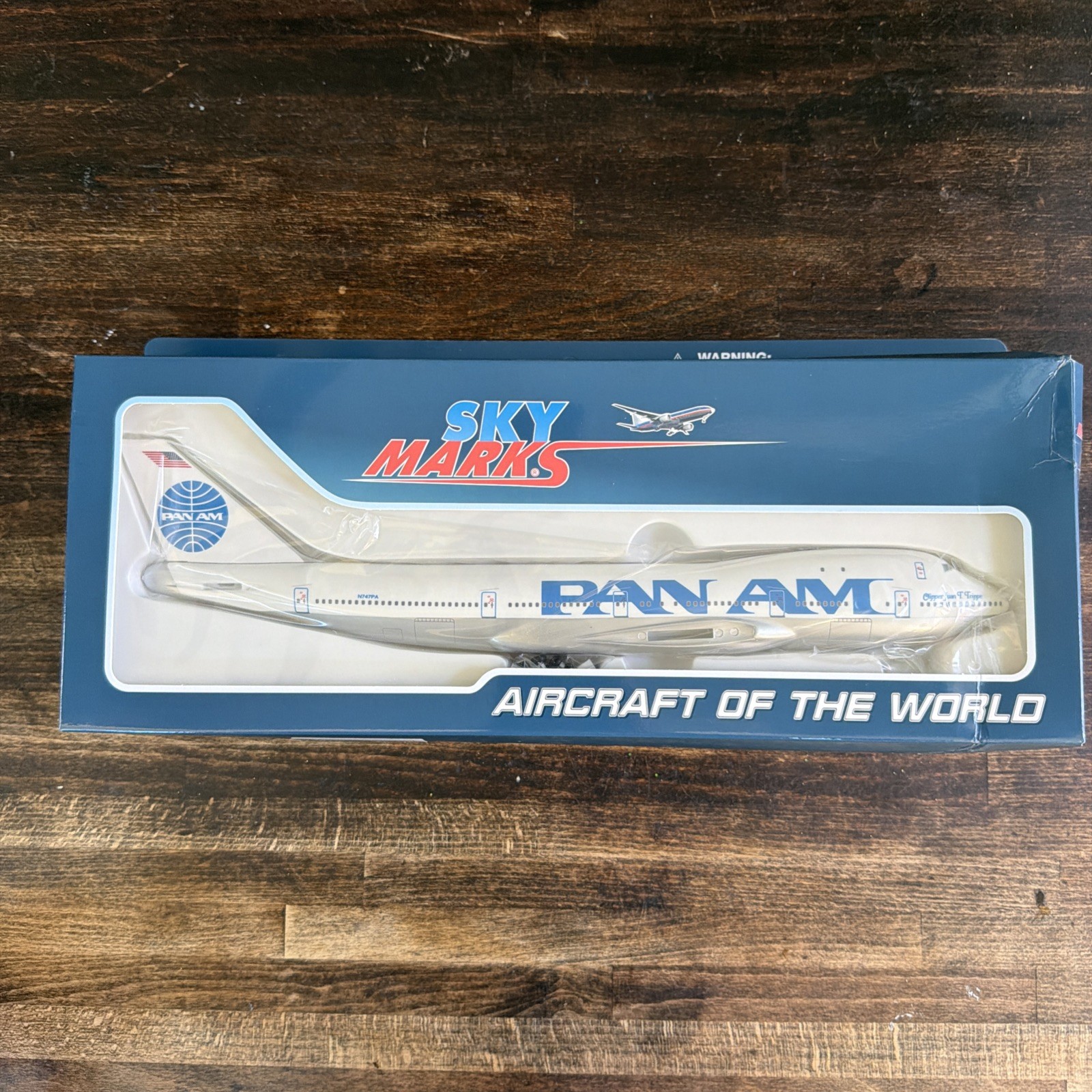 SKYMARKS (SKR998) PAN AM 747-100 