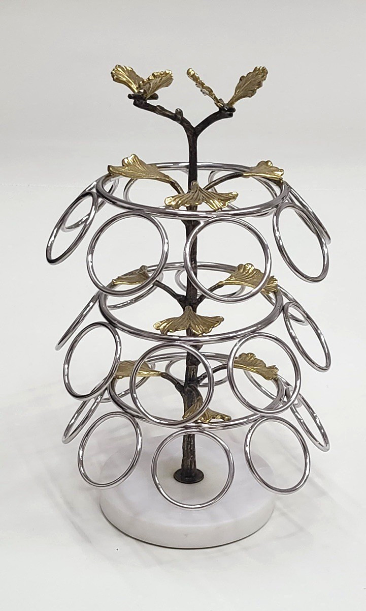 Michael Aram Butterfly 175936 Ginkgo K-Cup Carousel
