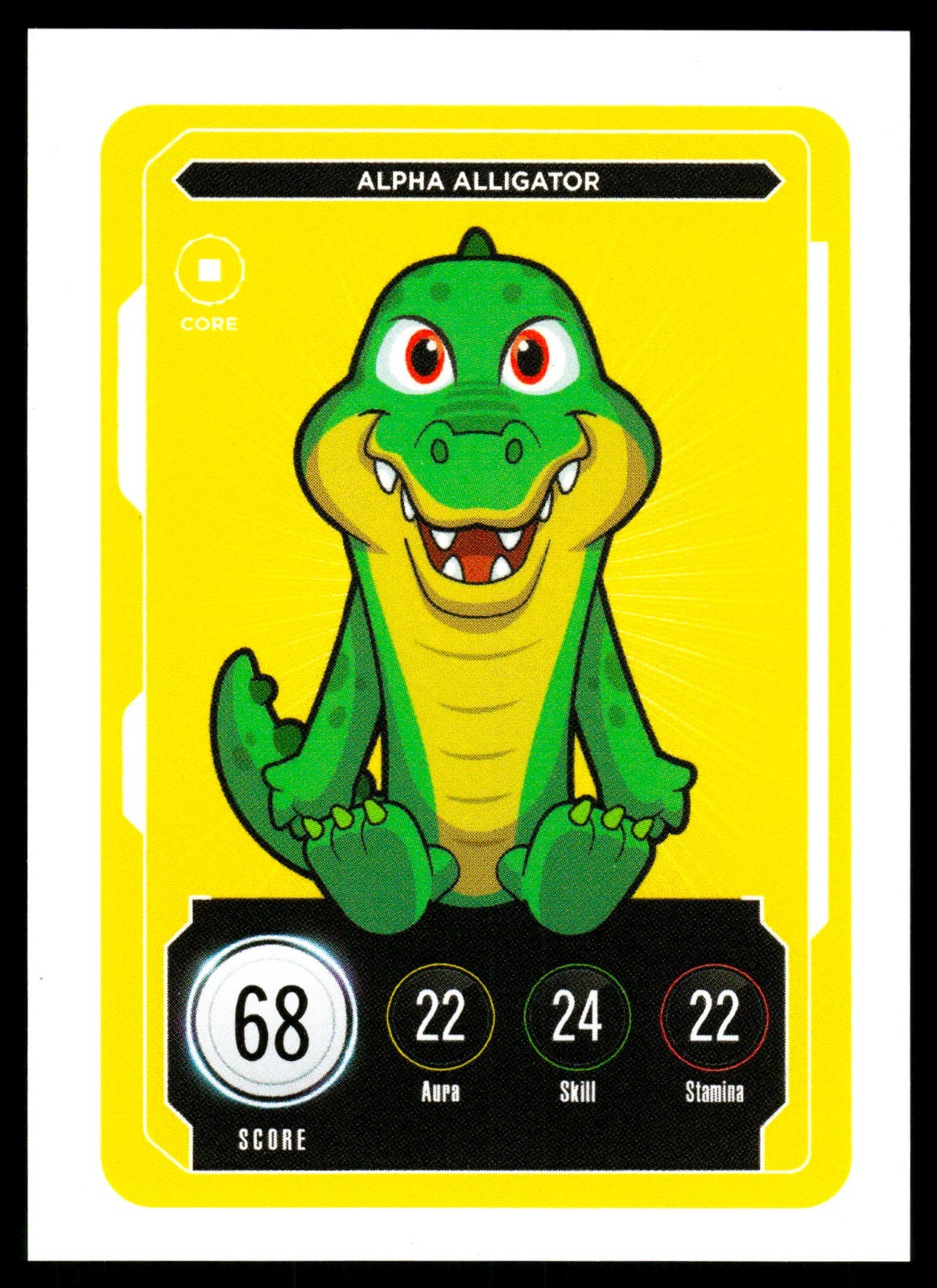 Alpha Alligator VeeFriends 2022 Series 2 TCG Compete & Collect zerocool