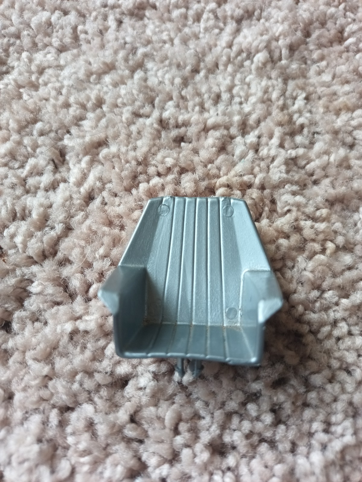 Vtg 1976 Mattel Space 1999 Eagle 1 Transporter Pilot Chair Seat Original Part