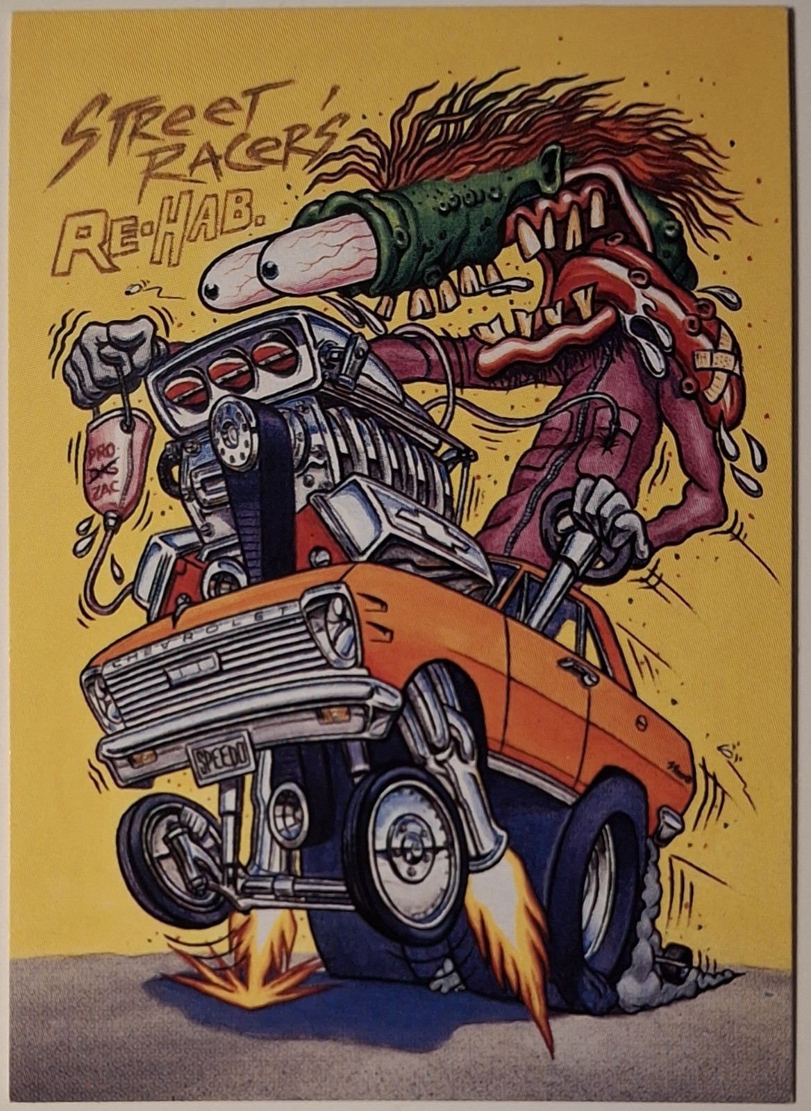 1996 Rat Fink card 