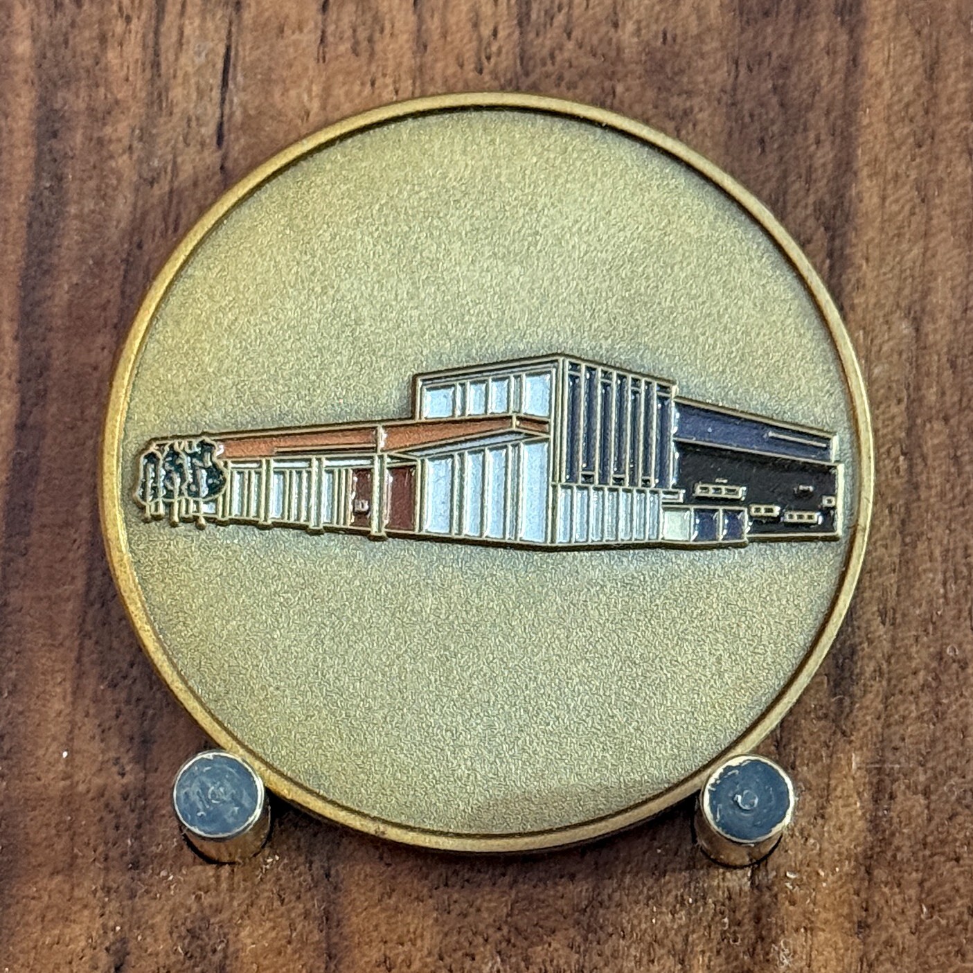 Broadview Public Library District 2023 Building Image Challenge Coin  W#29