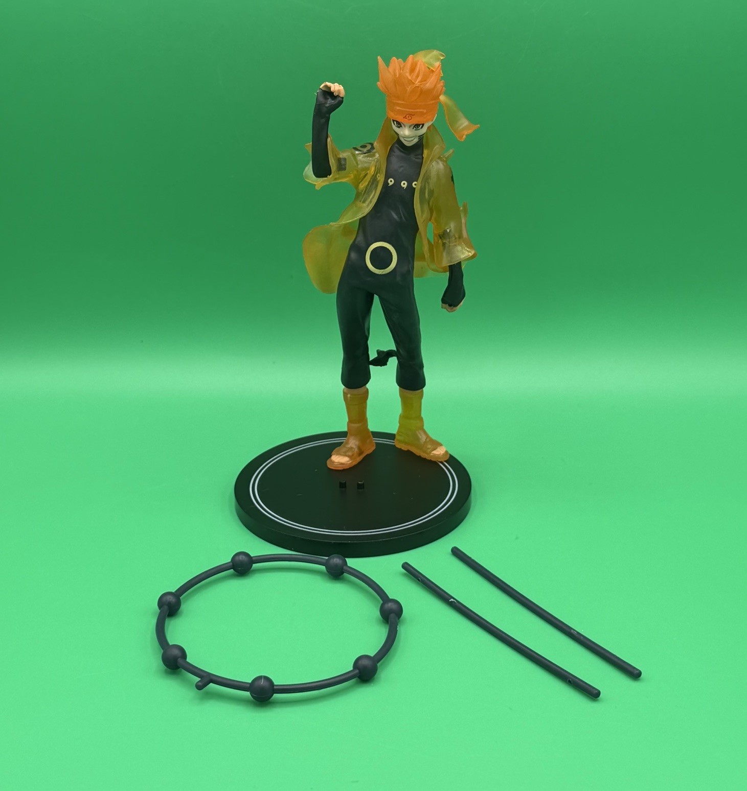 Naruto G.E.M. Uzumaki Sage Mode Action Figure, MegaHouse, Anime Collectible New