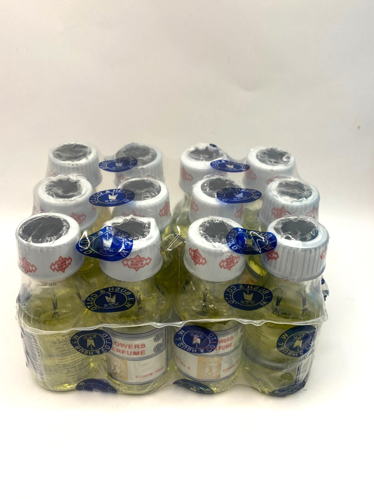 SIX FLOWERS Perfume Oil 18ml, 12 Pieces