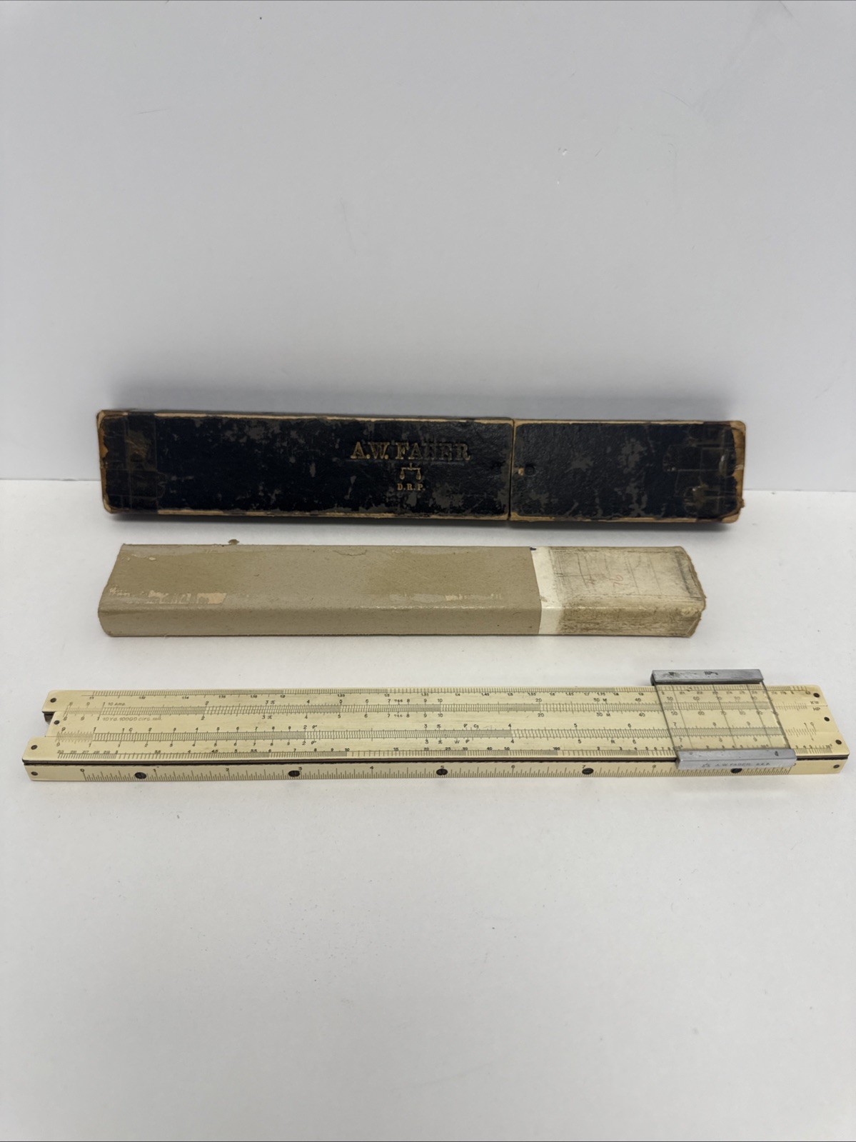 A.W. Faber “Castell” Slide Rule - Made In Bavaria